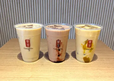 ゴンチャ国内初のコンセプトストアが原宿にオープン！限定ドリンクやフード、オリジナルグッズも！