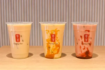 日本初のコンセプトストア「ゴンチャ 原宿神宮前店」。おすすめの限定ドリンクやフードを徹底レポ 