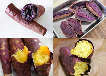 紅まさりとシルクスイートの特徴の違いとは？産地、糖度、食感、食べ方を徹底比較 