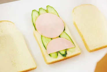 ミックスサンド」の おいしさのひみつ