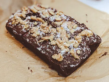 週末クッキング】ココナッツブラウニーを作った。 