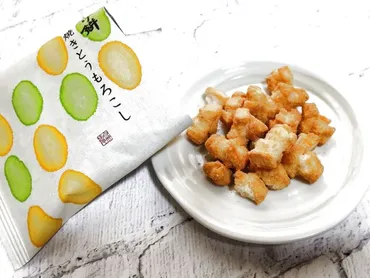 シャトレーゼ：揚げ餅 焼きとうもろこし小袋の口コミやレビュー