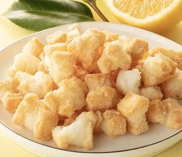 シャトレーゼ「揚げ餅 塩レモン」 