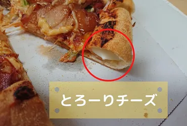 ドミノピザのチーズンロールは絶妙なハーモニー!食べるべし 