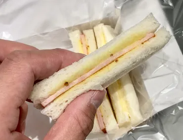 明治誕生】日本初の駅弁サンドウィッチ「大船軒サンドウィッチ」は心地よい余韻が残る最高の弁当！ 時を重ねた凄みを感じるビジュアル！ 