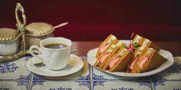 知る人ぞ知る！京都レトロ喫茶「ひめりんご」のブラウンフルーツサンド 