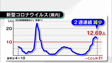 新型コロナ依然注意報レベル リンゴ病の感染者数は警報レベル超 大分 