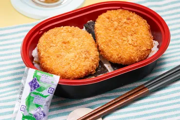 ローソンストア100、コロッケの゛だけ弁当゛を216円で6月28日発売 