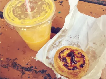 マカオ：マーガレットカフェ・エ・ナタでエッグタルト♡セナド広場近く 