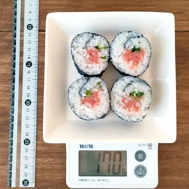 ネギトロの太巻き 