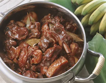 アドボ（フィリピン風肉の酢煮） レシピ 