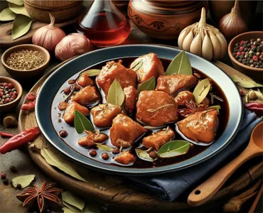 フィリピン料理アドボを徹底解説！伝統的レシピ、バリエーション、調理方法 