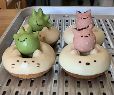 かわいい！【期間限定コラボ！】すみっコぐらし「手作りドーナツのお店 フロレスタ」 