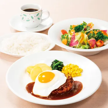 デニーズのランチメニュー 