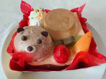 シャトレーゼ】1秒で買うって決めたわ。激かわすぎる「くまちゃんスイーツ」好きなもの全部のってるの…！