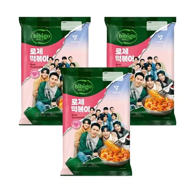Qoo10 ビビゴ ロゼ トッポッキ 355g × 3個 /