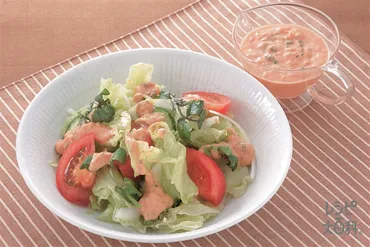 サウザンアイランド風サラダのレシピ・作り方