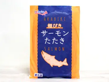 業務スーパーの『粗びきサーモンたたき』はどうなの？ ネギトロ丼で旨み・食感を確かめてみた 