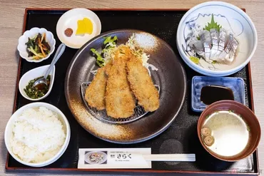 一本釣りを味わえる!? 聖地・松浦市『味楽きらく』へ 美味しいアジフライを求めて走る旅 