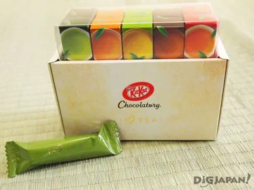 進化系のキットカットが外国人にも人気な理由 