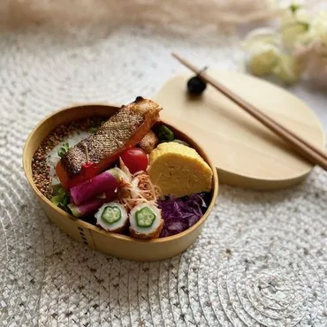 お弁当記録！お弁当のすき間埋めおかずとお弁当