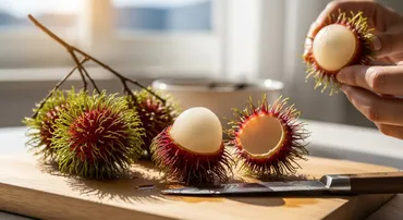 ランブータンの皮のむき方と選び方ガイド