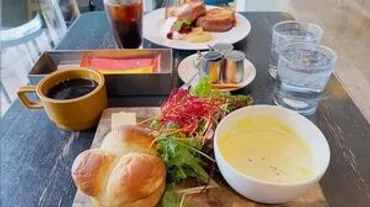 上島珈琲店｢850円モーニング｣にほほうと唸った朝 立地ヨシ・居心地ヨシのゆっくりできる喫茶店 