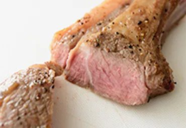 ラム肉の焼き方のコツ、教えます！