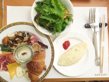 ホテルニューオータニSATSUKI『新・最強の朝食』レポート 