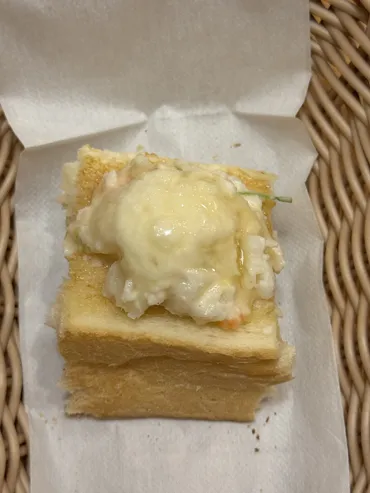 コメダ珈琲店内でパンアレンジ❤️ 