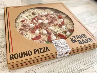 コストコ「パンチェッタ＆モッツアレラチーズピザ」は激うま！切り方、焼き方、冷凍保存も解説 