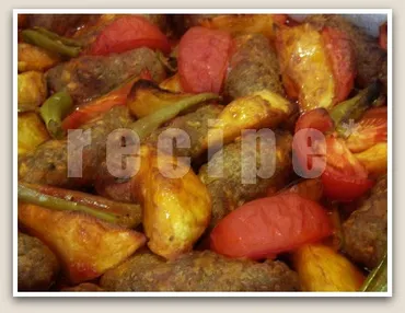 izmir kofte＊トルコ風ミートボールのトマト煮込み」＊トルコ料理レシピ・その16 ◇ by アン＠トルコ : BAYSWATER