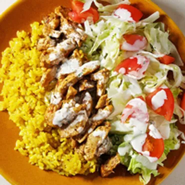 ニューヨークの定番！チキンオーバーライスのレシピ 