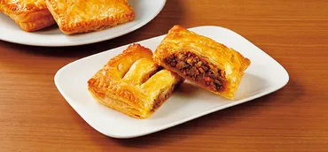 冷凍パイシートでミートパイ 