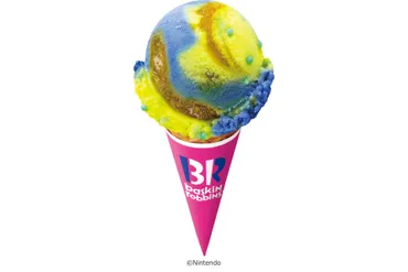 サーティワン×スプラトゥーン3コラボはアツい？限定フレーバーやケーキが登場！サーティワンとスプラトゥーン3のコラボ、限定フレーバーやグッズ情報