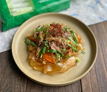 これハマる♪ 業務スーパー「東北大拉皮」でもちもちタンミョン作り (2ページ目) 