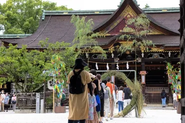 6月の京都といえば「夏越の祓」。茅の輪くぐりで厄除けしよう！ 