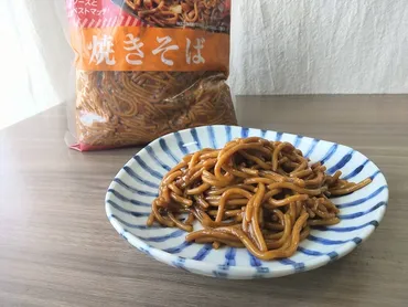業務スーパー】コスパ最強1kg焼きそば！アレンジ＆冷凍方法は？ 