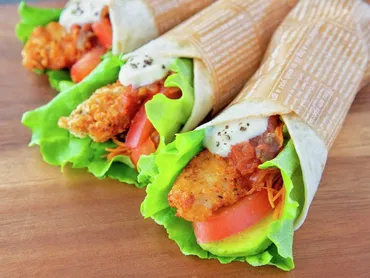 業スーの神コスパ冷凍商品で手間なし簡単！「ペッパーマヨチキンブリトー」 