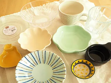 セリアの食器、結局おすすめはどれ？ 盛り付け例と一緒に紹介！ – grape グレイプ