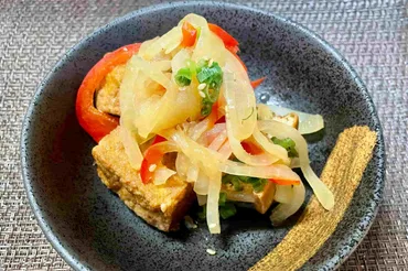 厚揚げレシピ！簡単＆絶品！人気料理家の簡単アレンジ料理を紹介(？)厚揚げアレンジレシピ：ロバート馬場、ギャル曽根、テレビ番組で話題！