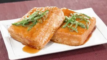 ぽかぽか】厚揚げのしょうが焼きのレシピ。ギャル曽根の食費節約レシピ 