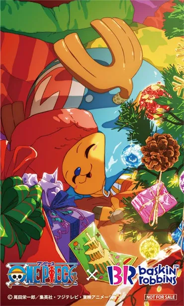 サーティワン×ONE PIECEコラボ再び！ルフィとチョッパーをデザイン「フレッシュパック ミニ」登場 