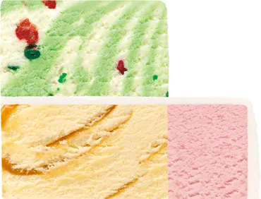 25周年を記念した2段のアイスクリームケーキ！サーティワン「ポッピングスター」