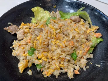 餃子の王将のチャーハン「極王炒飯」はレタスと鮭が光る逸品！口コミ評価＆再現レシピ 