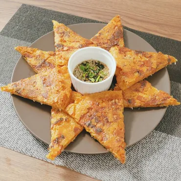 カリカリチーズのキムチチヂミ 作り方・レシピ 