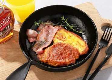 管理栄養士のコストコレシピ】「ラグジュアリーミニクロワッサン」で叶う！ホテルで食べる朝食のようなフレンチトースト 