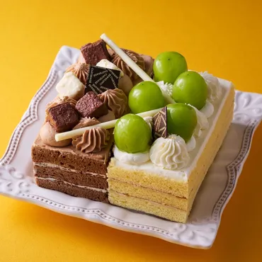 シャトレーゼ：さつまいもやシャインマスカット使った「敬老の日ケーキ」3種、9月12日より4日間限定展開 