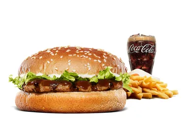 ハッシュ＆BBQ・スモーキーテリヤキ・スパイシーチキンが仲間入り！バーガーキング「キングバリュー」