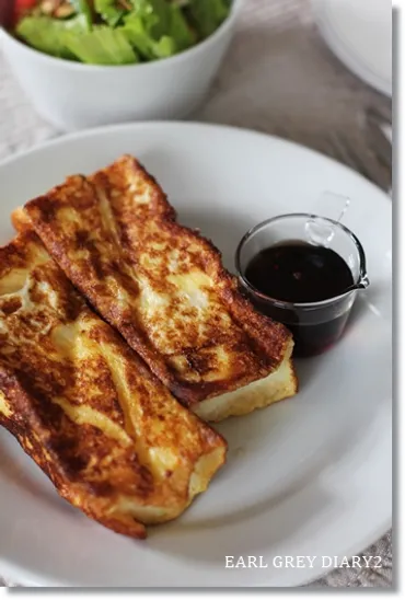 Smart COFFEEのフレンチトーストをお家で♪ : EARL GREY DIARY 2